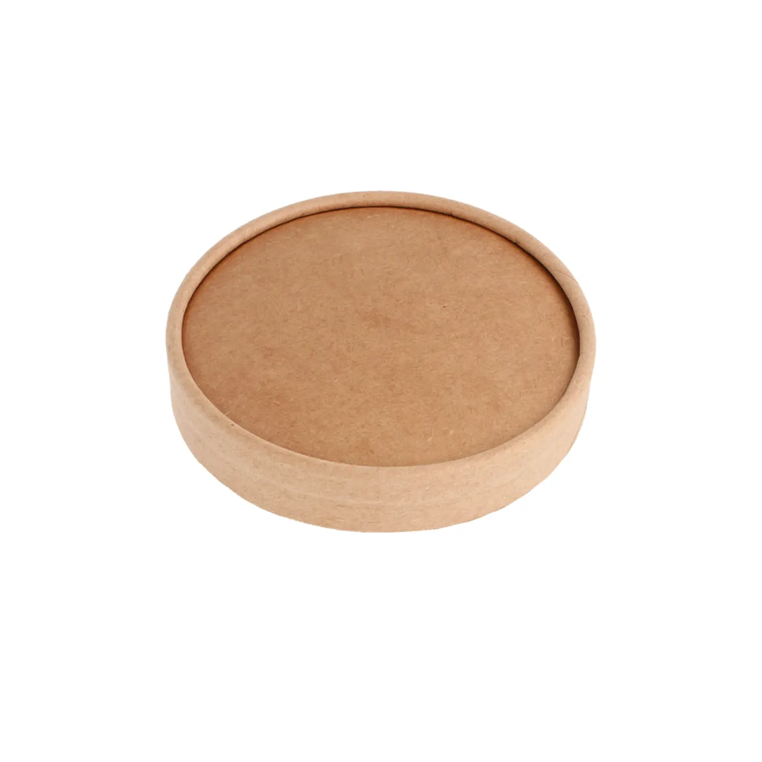 Coperchio per codici 212.97  300 + 18 pe g/m2 ø18,4 cm marrone kraft (300 unità)