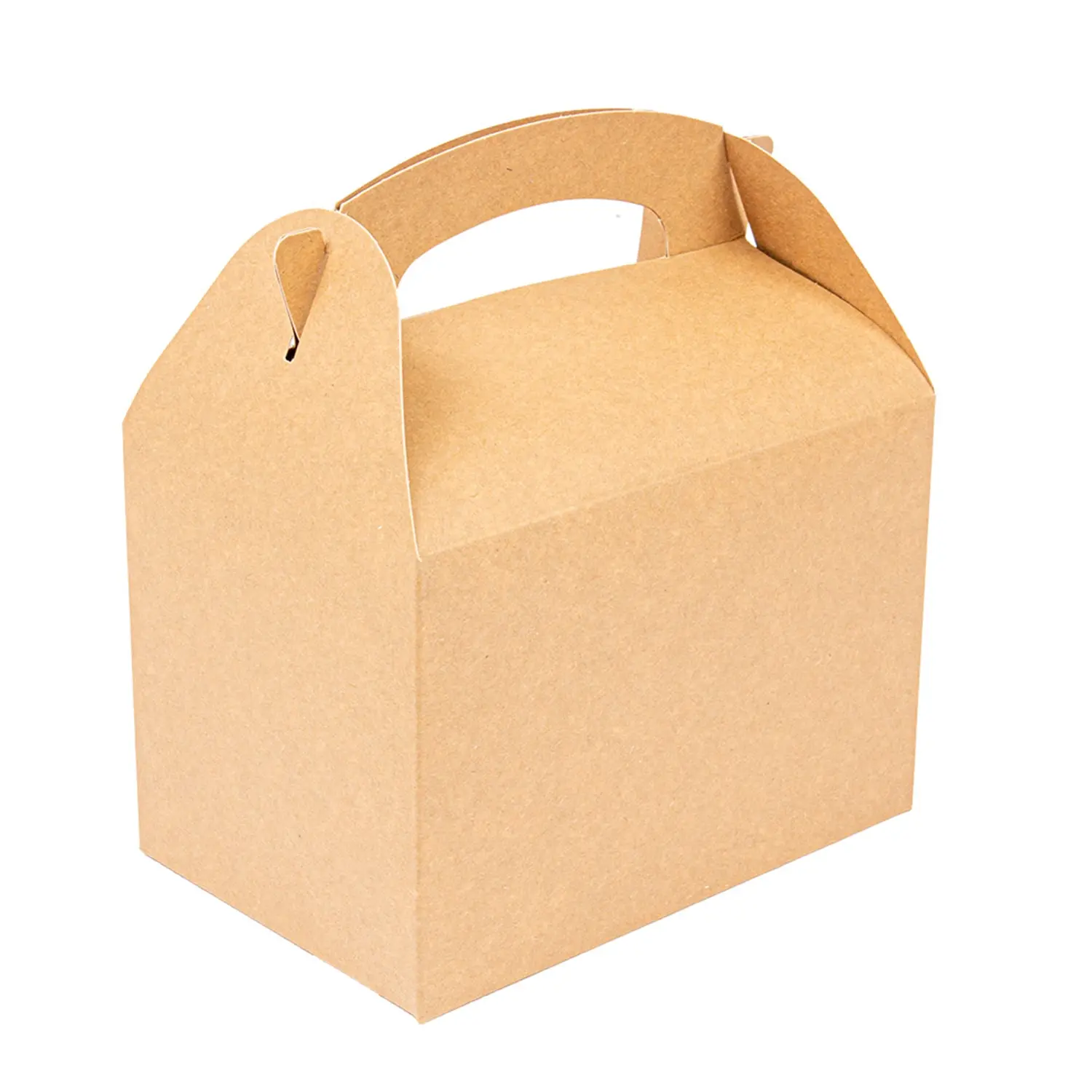 Scatole menu bambini  250 g/m2 15,50x10,50x17,50 cm naturale kraft (300 unità)