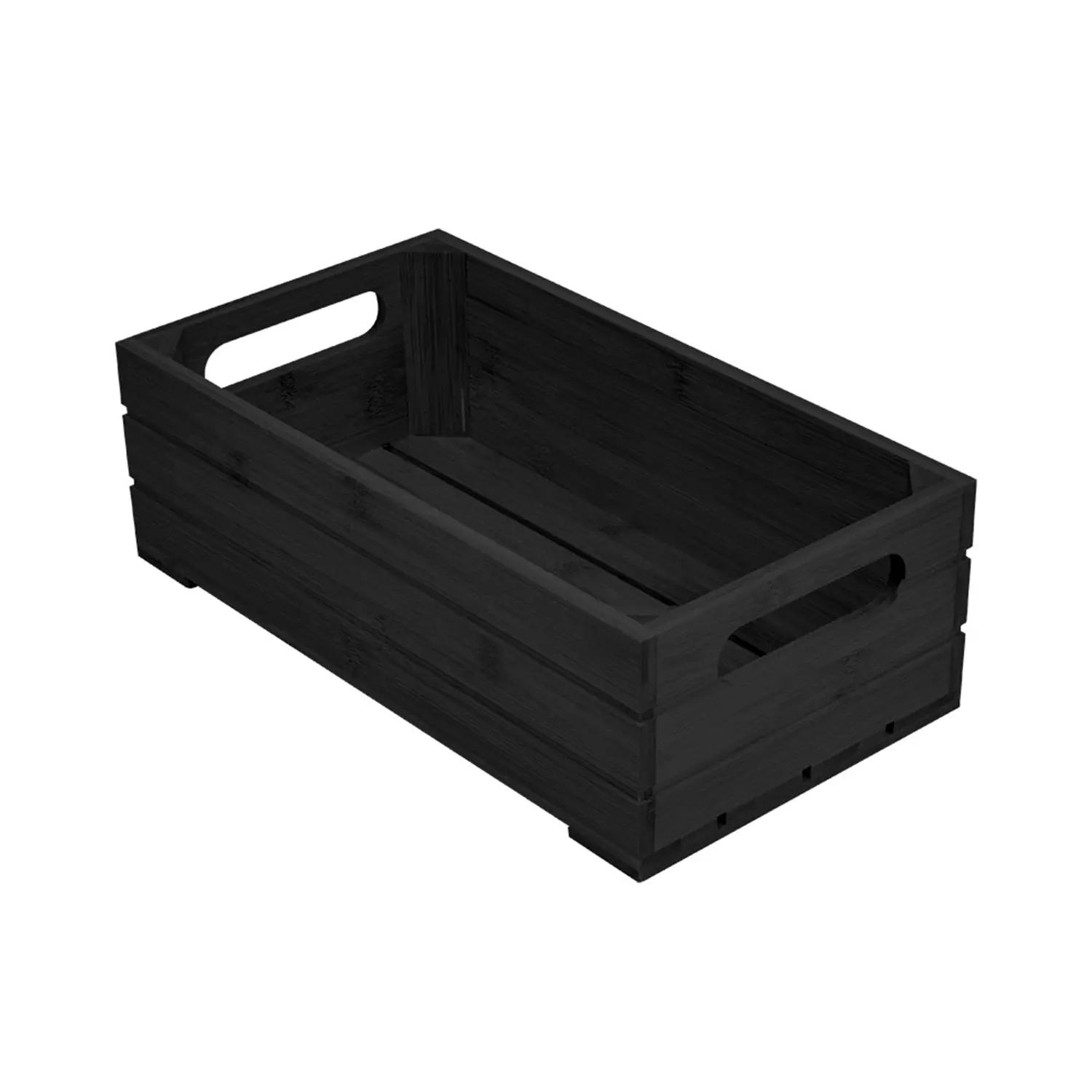 Scatola buffet gn 1/3 bamboo  32,5x17,6x10 cm nero bambù (1 unità)