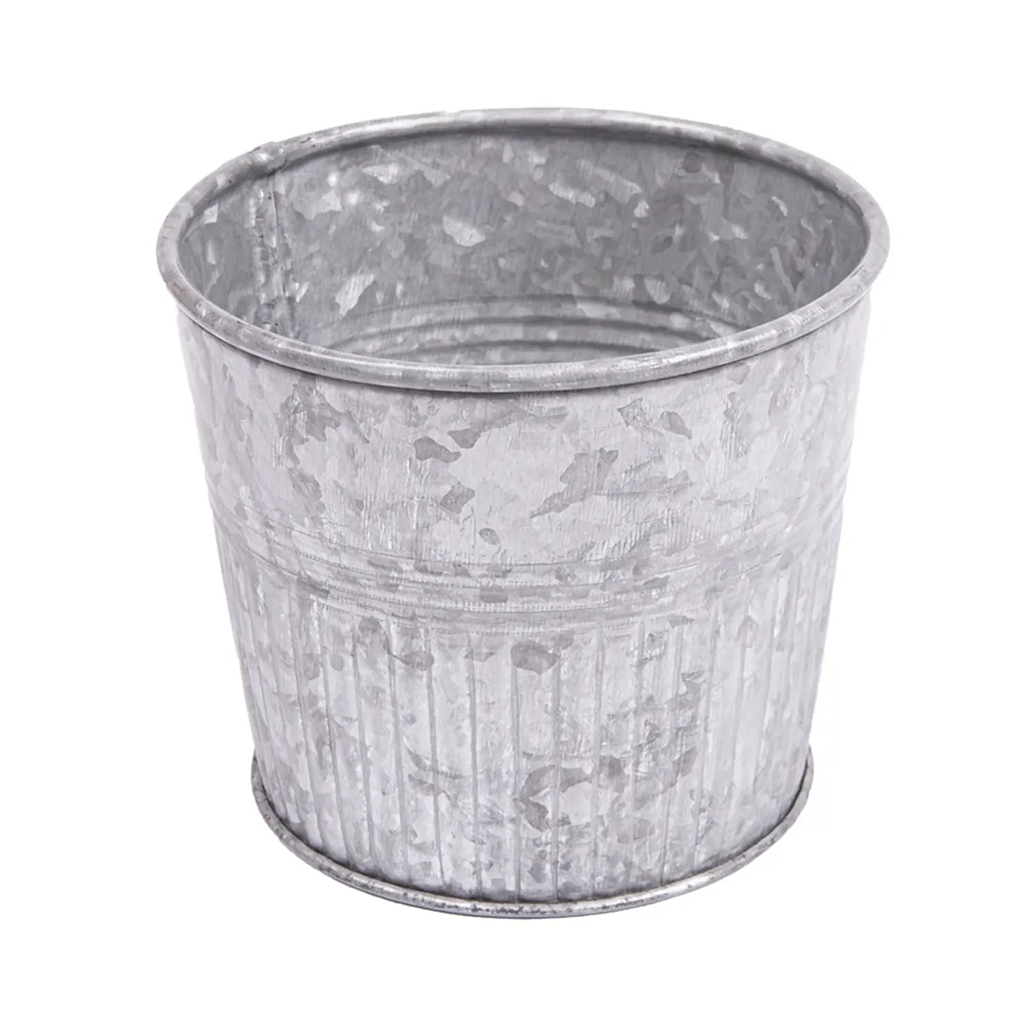 Bicchiere per fritti artinox  200 + 25pe g/m2 ø9,5x8 cm metallo acciaio (12 unità)