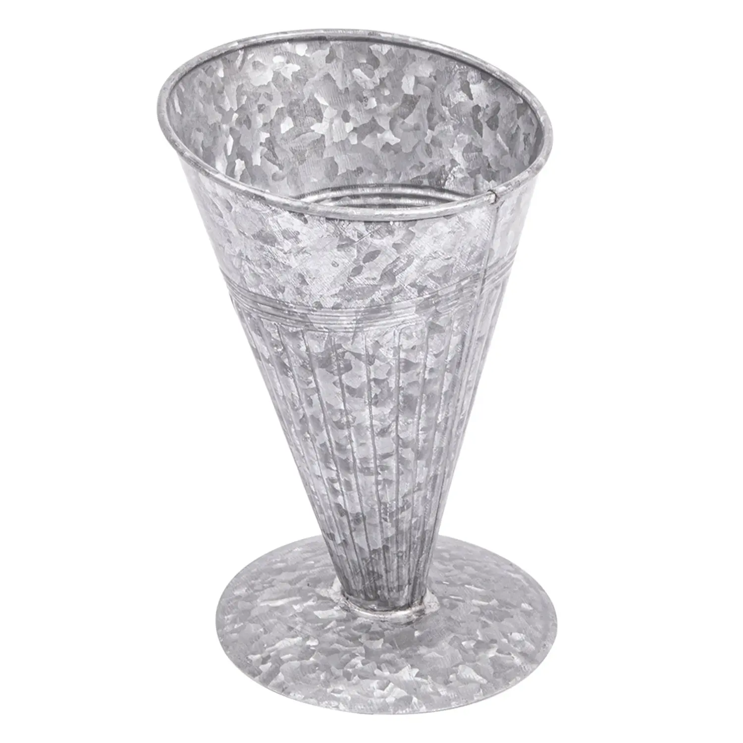 Bicchiere per fritti artinox  200 + 25pe g/m2 ø12x17,5 cm metallo acciaio (6 unità)