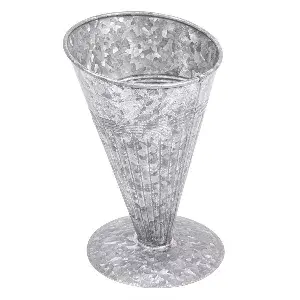 Copas para fritos artinox  ø12x17,5 cm metal acero (6 unid.)