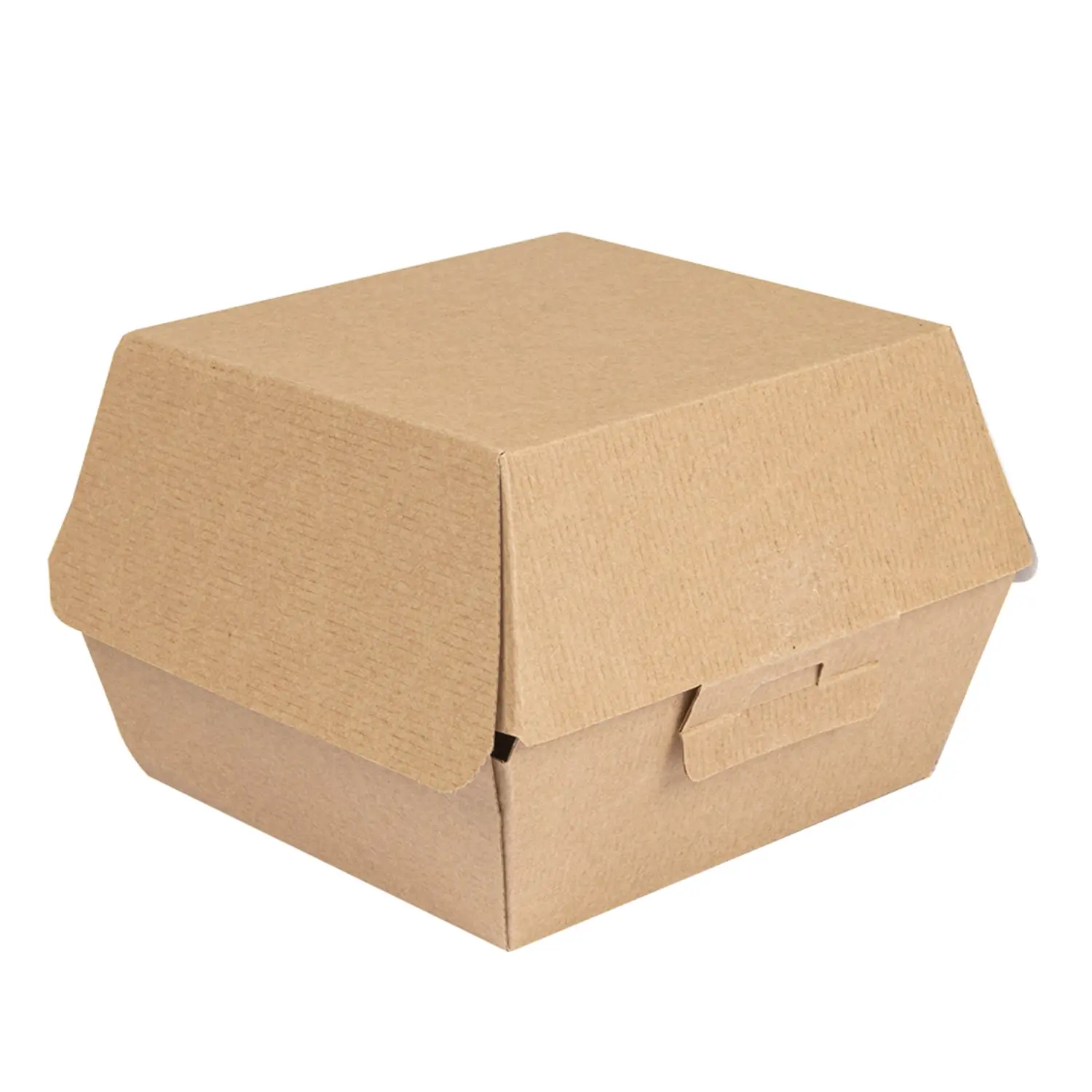 Conchas hamburguer thepack  13x12,5x9 cm (m) natural cartão nano-micro (500 unidade)