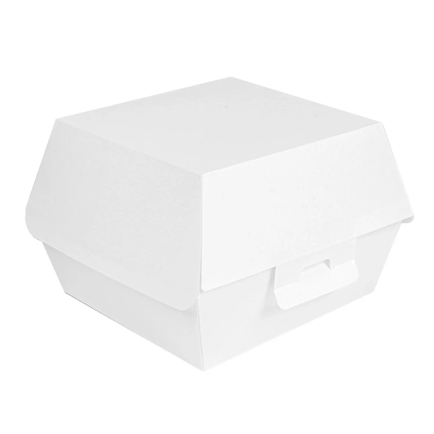 Scatole hamburger thepack  13x12,5x9 cm (m) bianco cartone nano-micro (500 unità)