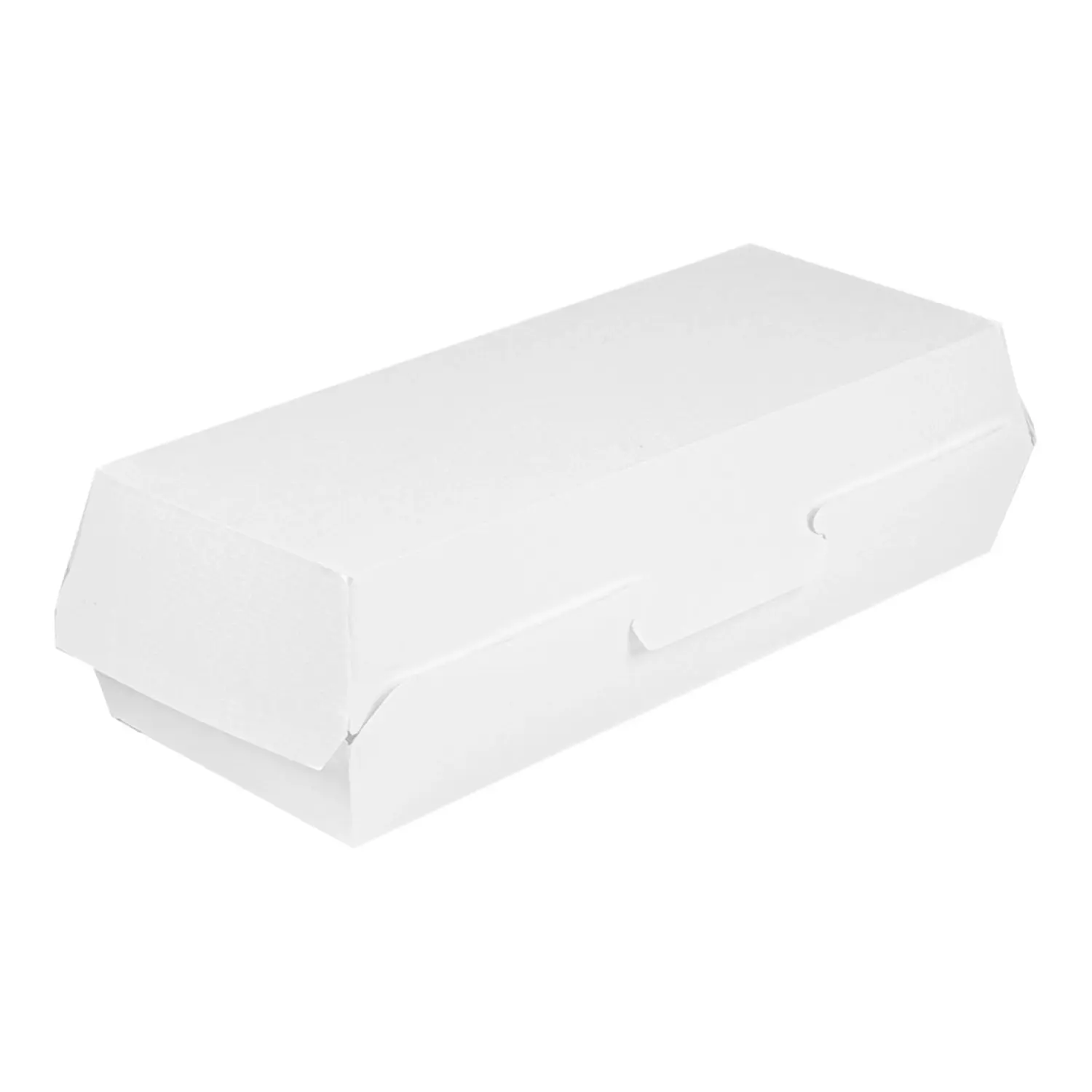 Scatole panini thepack  26,5x12,2x7 cm bianco cartone nano-micro (300 unità)