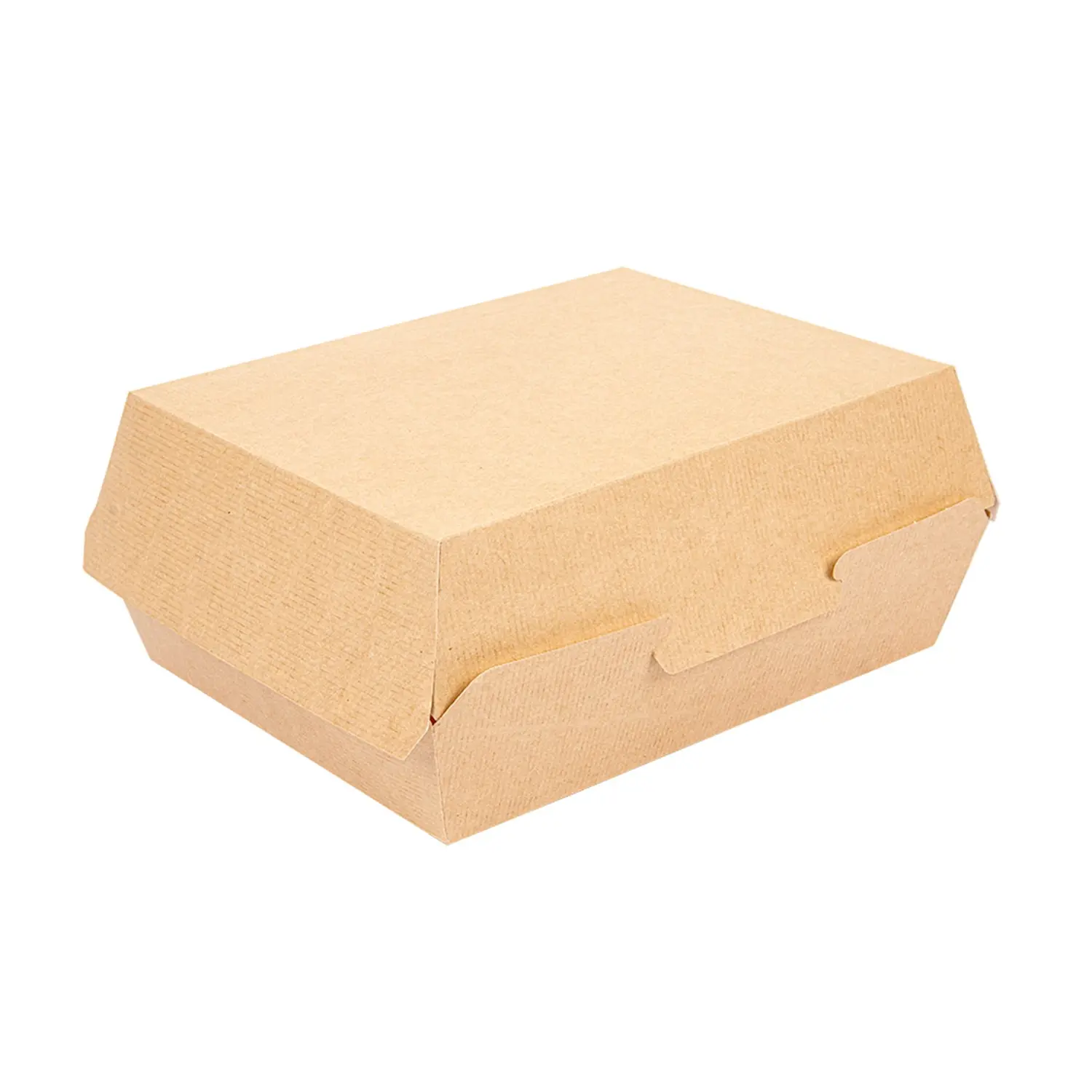 Scatole per cibo thepack  22,5x17x8,5 cm naturale cartone nano-micro (300 unità)