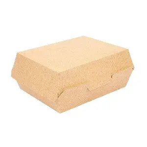 Scatole per cibo thepack  22,5x17x8,5 cm naturale cartone nano-micro (300 unità)