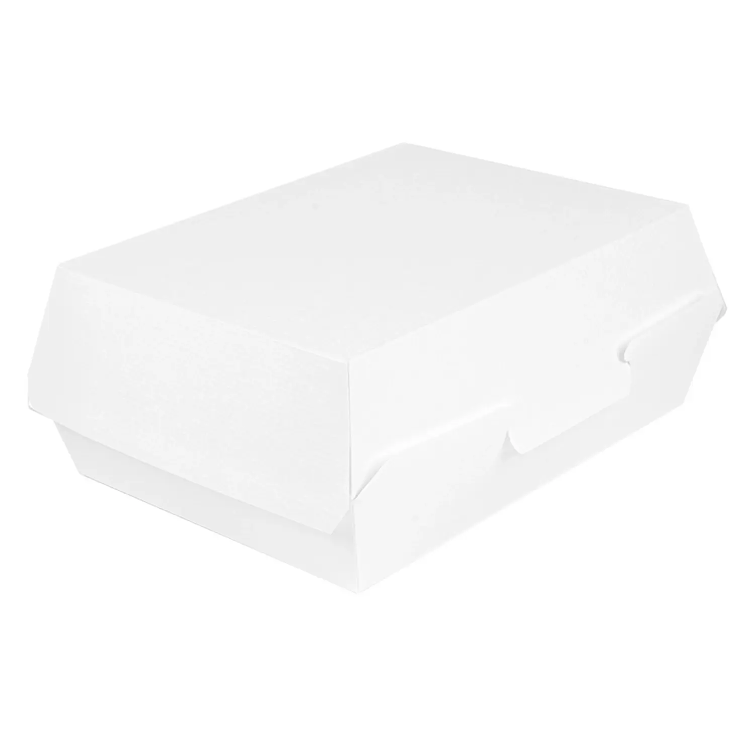 Scatole per cibo thepack  22,5x17x8,5 cm bianco cartone nano-micro (300 unità)