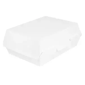 Scatole per cibo thepack  22,5x17x8,5 cm bianco cartone nano-micro (300 unità)