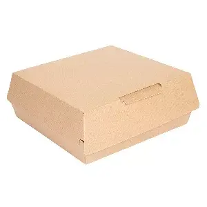 Scatole per cibo thepack  23,5x24x8,7 cm naturale cartone nano-micro (150 unità)