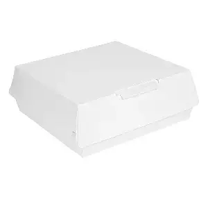 Caixas para alimentos thepack  23,5x24x8,7 cm branco cartão nano-micro (150 unidade)