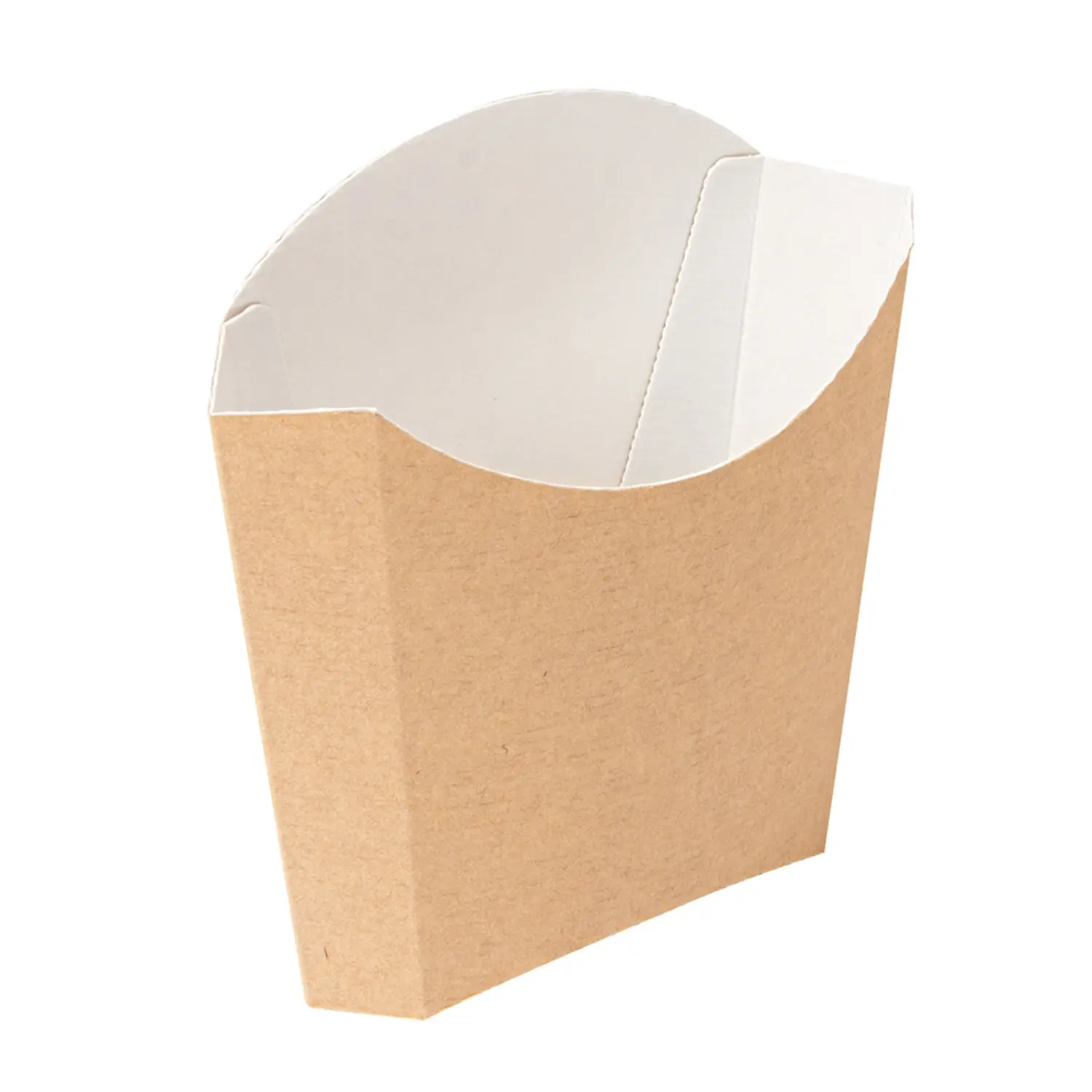 Scatoline per fritti thepack 135 g 13x8x13,5 cm naturale cartone nano-micro (1200 unità)