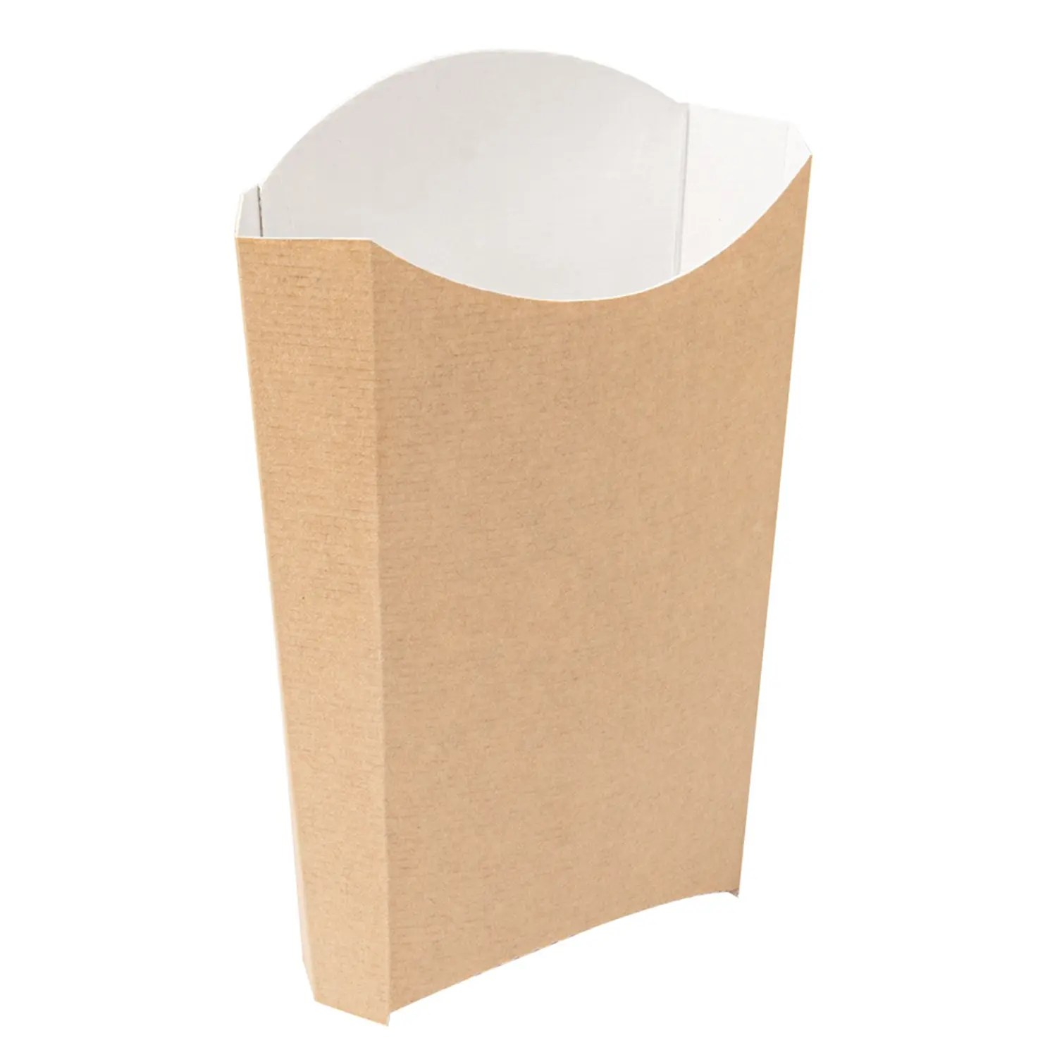 Scatoline per fritti thepack 190 g 14,5x9,5x18 cm naturale cartone nano-micro (1200 unità)