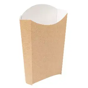 Scatoline per fritti thepack 190 g 14,5x9,5x18 cm naturale cartone nano-micro (1200 unità)