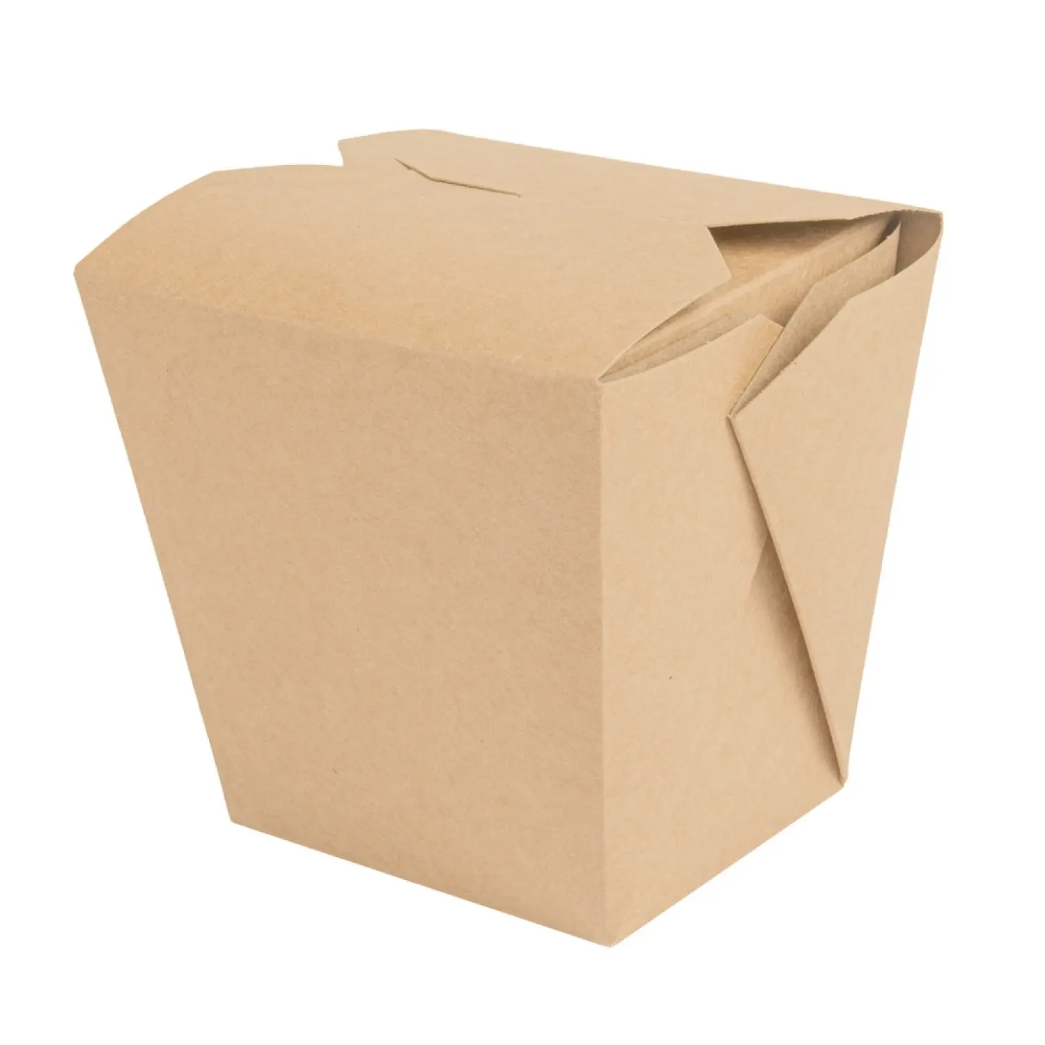Ricipienti multiuso per microonde thepack 480 ml 7,7x5,7x9 cm naturale cartone nano-micro + pp (480 unità)