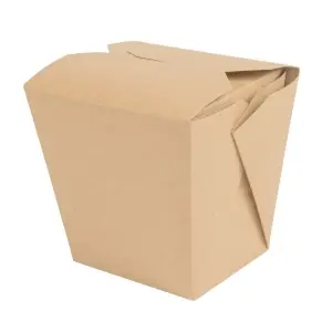 Ricipienti multiuso per microonde thepack 480 ml 7,7x5,7x9 cm naturale cartone nano-micro + pp (480 unità)