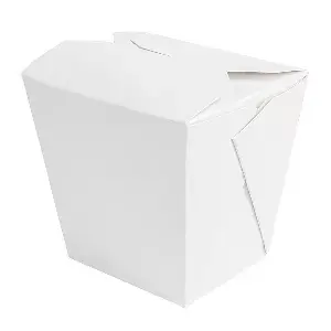 Envases multiuso microondables thepack 780 ml 8x7x10,5 cm blanco cartón nano-micro + pp (480 unid.)