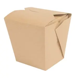 Envases multiuso microondables thepack 780 ml 8x7x10,5 cm natural cartón nano-micro + pp (480 unid.)