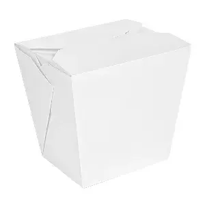 Ricipienti multiuso per microonde thepack 960 ml 8,9x7x10,8 cm bianco cartone nano-micro + pp (360 unità)