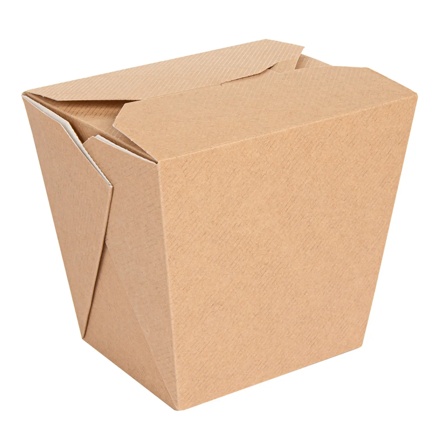 Ricipienti multiuso per microonde thepack 960 ml 8,9x7x10,8 cm naturale cartone nano-micro + pp (360 unità)