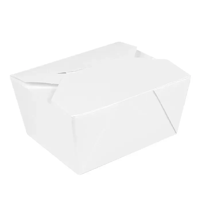 Scatole americane thepack 780 ml 11,3x9x6,3 cm bianco cartone nano-micro + pp (500 unità)