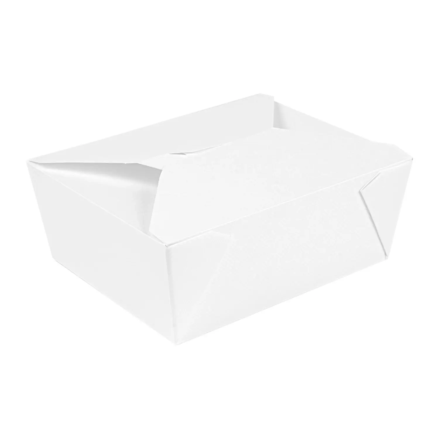Scatole americane thepack 1350 ml 15,2x12,1x6,5 cm bianco cartone nano-micro + pp (300 unità)