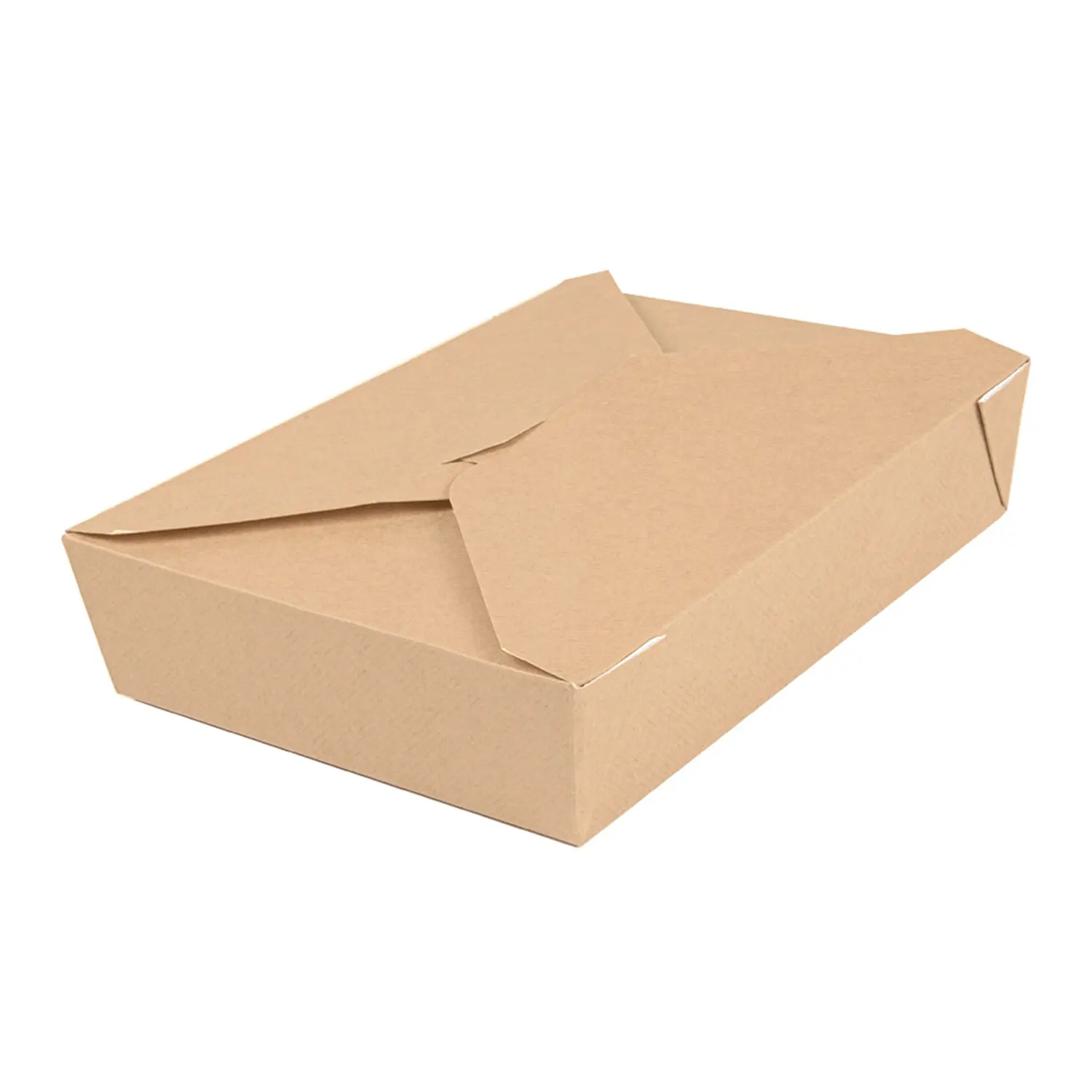 Scatole americane per microonde thepack 1470 ml 19,6x14x4,5 cm naturale cartone nano-micro + pp (300 unità)