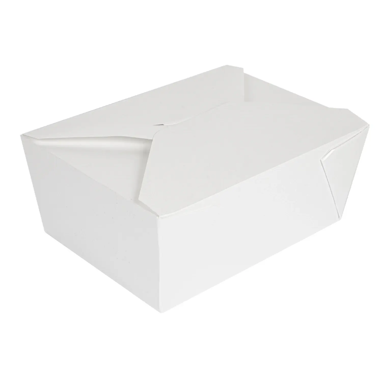 Scatole americane per microonde thepack 2880 ml 19,6x14x9 cm bianco cartone nano-micro + pp (200 unità)