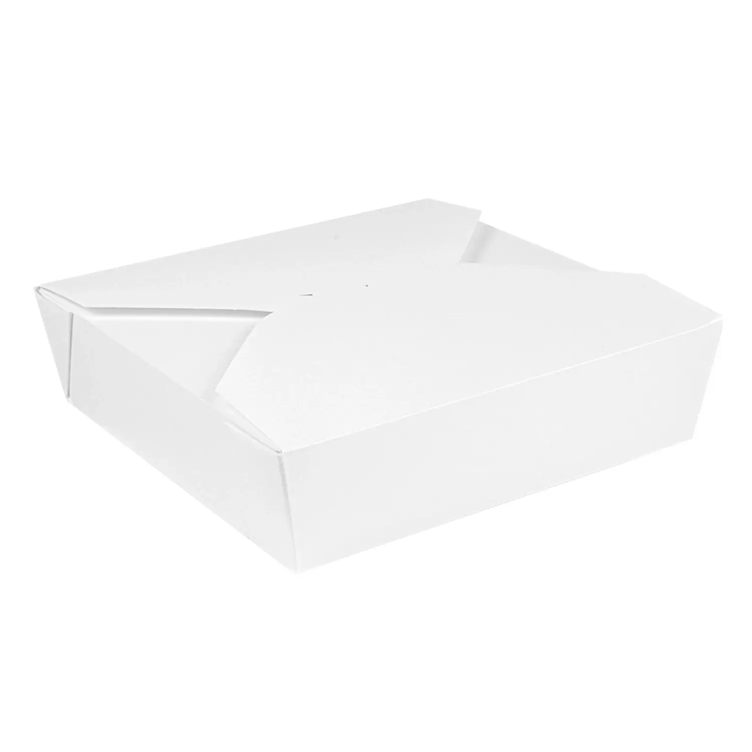 Scatole americane per microonde thepack 2910 ml 21,7x21,7x6 cm bianco cartone nano-micro + pp (100 unità)