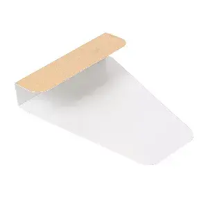 Prendi pizza thepack  12x15,4x2,7 cm naturale cartone nano-micro (1600 unità)