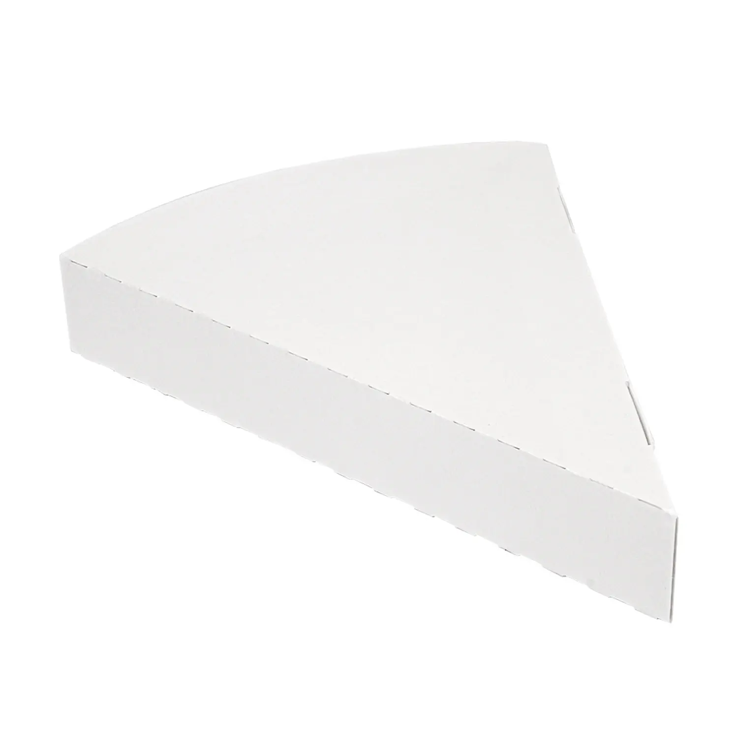 Contenitori triangolare pizza thepack  18x23x3 cm bianco cartone nano-micro (500 unità)