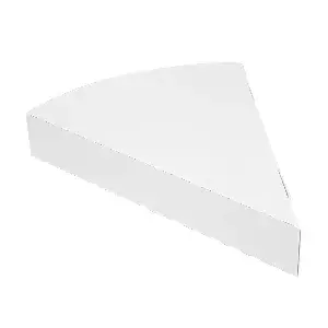 Contenitori triangolare pizza thepack  18x23x3 cm bianco cartone nano-micro (500 unità)