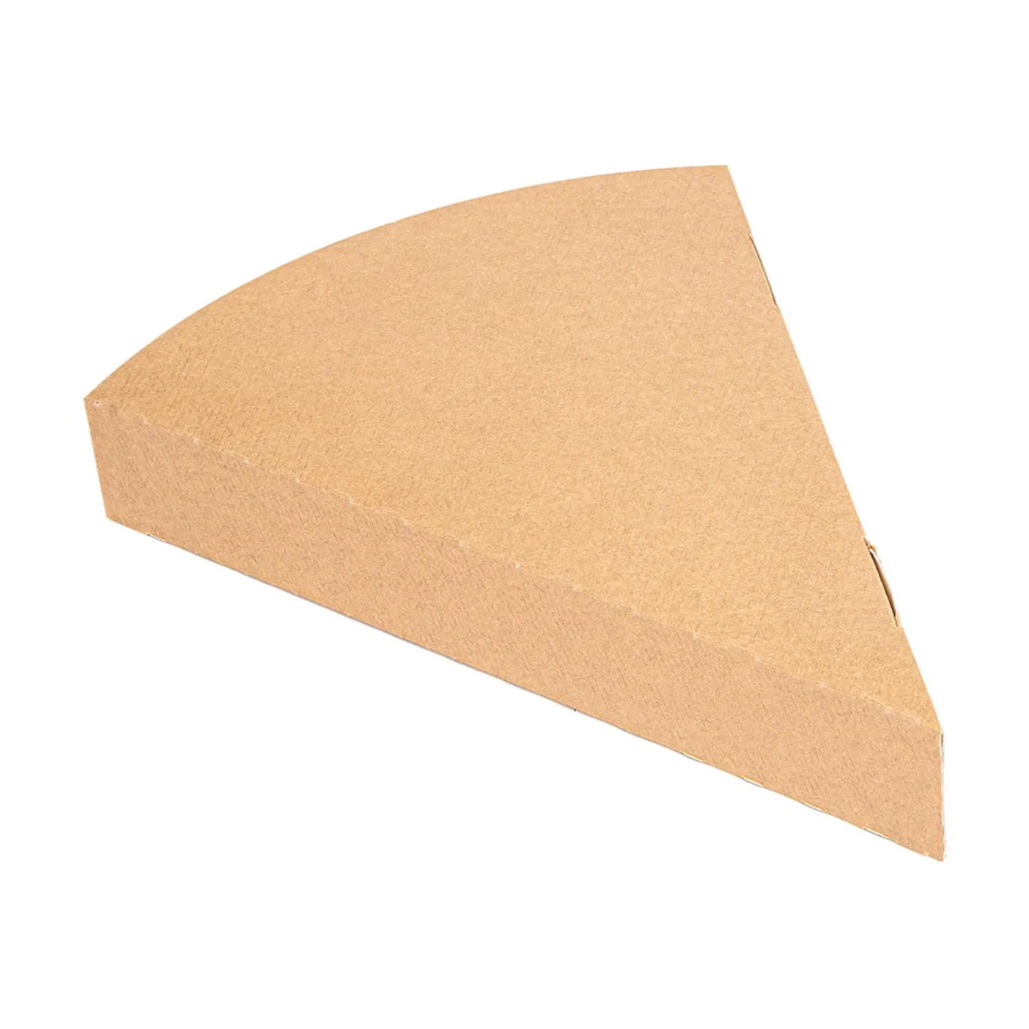Contenitori triangolare pizza thepack  18x23x3 cm naturale cartone nano-micro (500 unità)