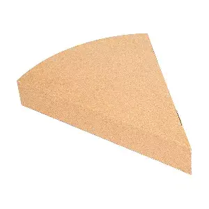 Contenitori triangolare pizza thepack  18x23x3 cm naturale cartone nano-micro (500 unità)