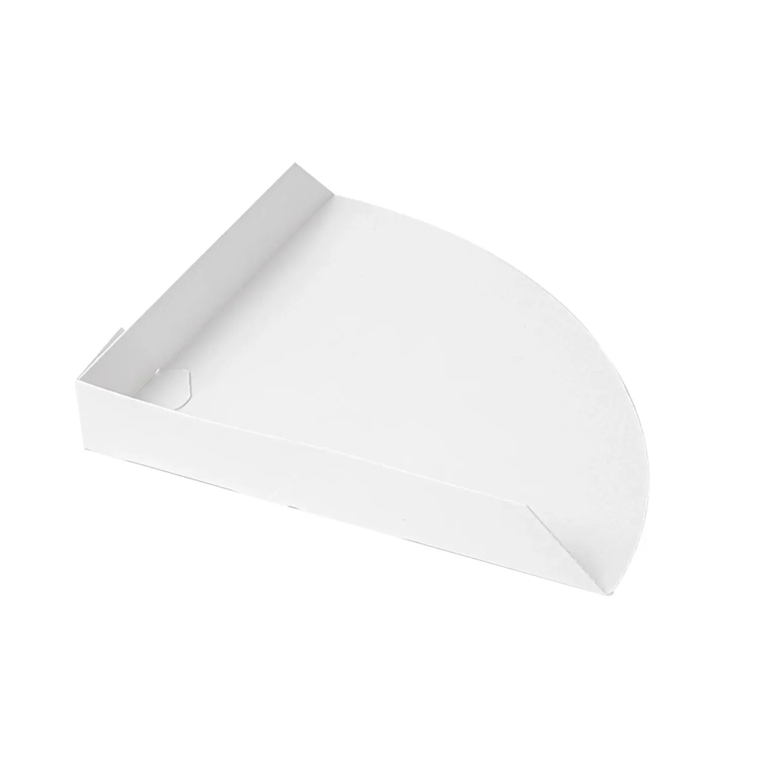 Portacrepes thepack  17x17x2,5 cm bianco cartone nano-micro (800 unità)