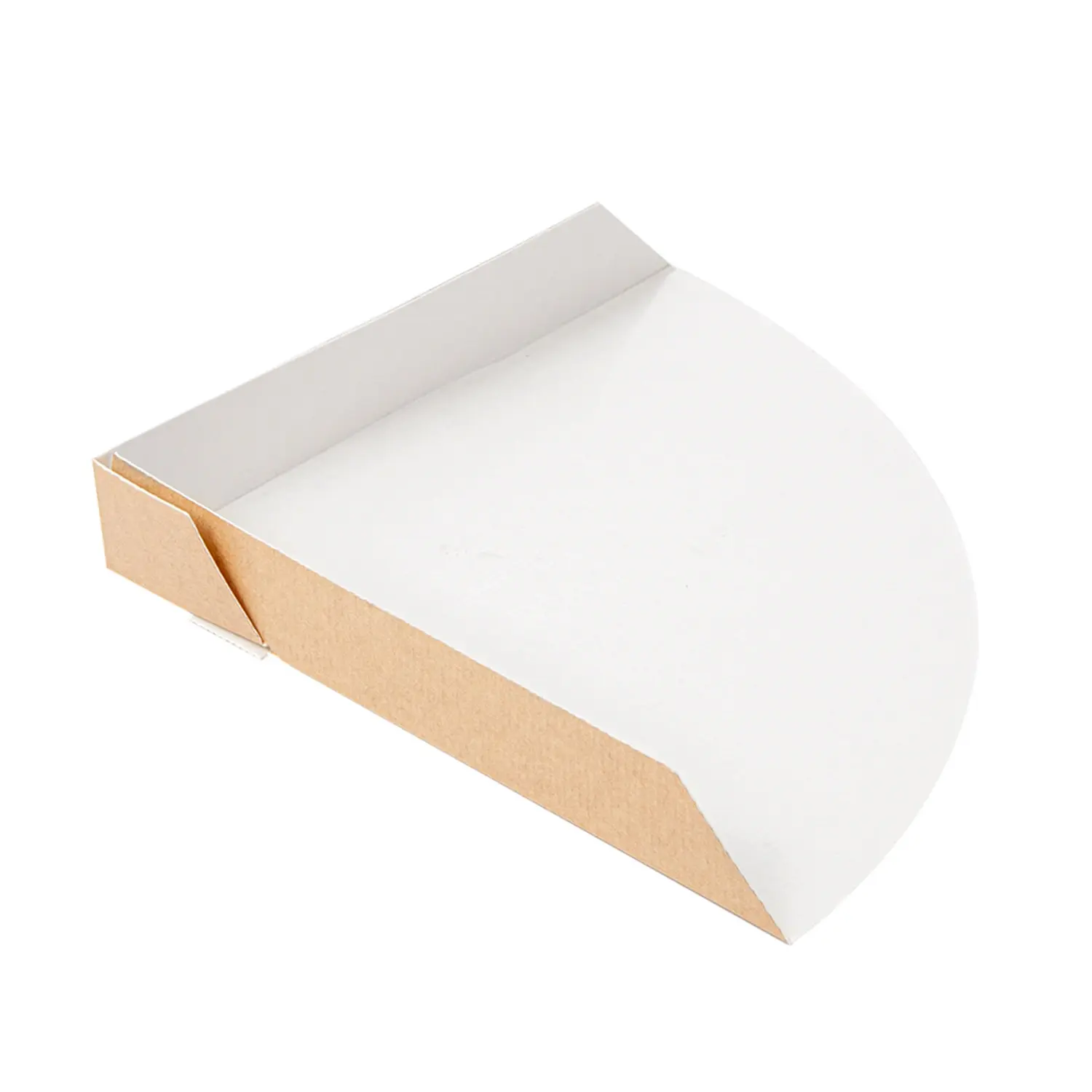 Portacrepes thepack  17x17x2,5 cm naturale cartone nano-micro (800 unità)