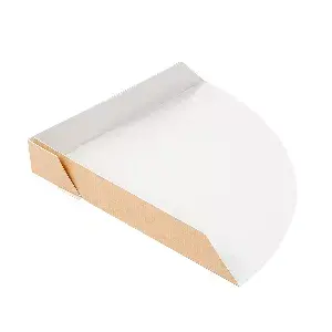 Portacrepes thepack  17x17x2,5 cm naturale cartone nano-micro (800 unità)