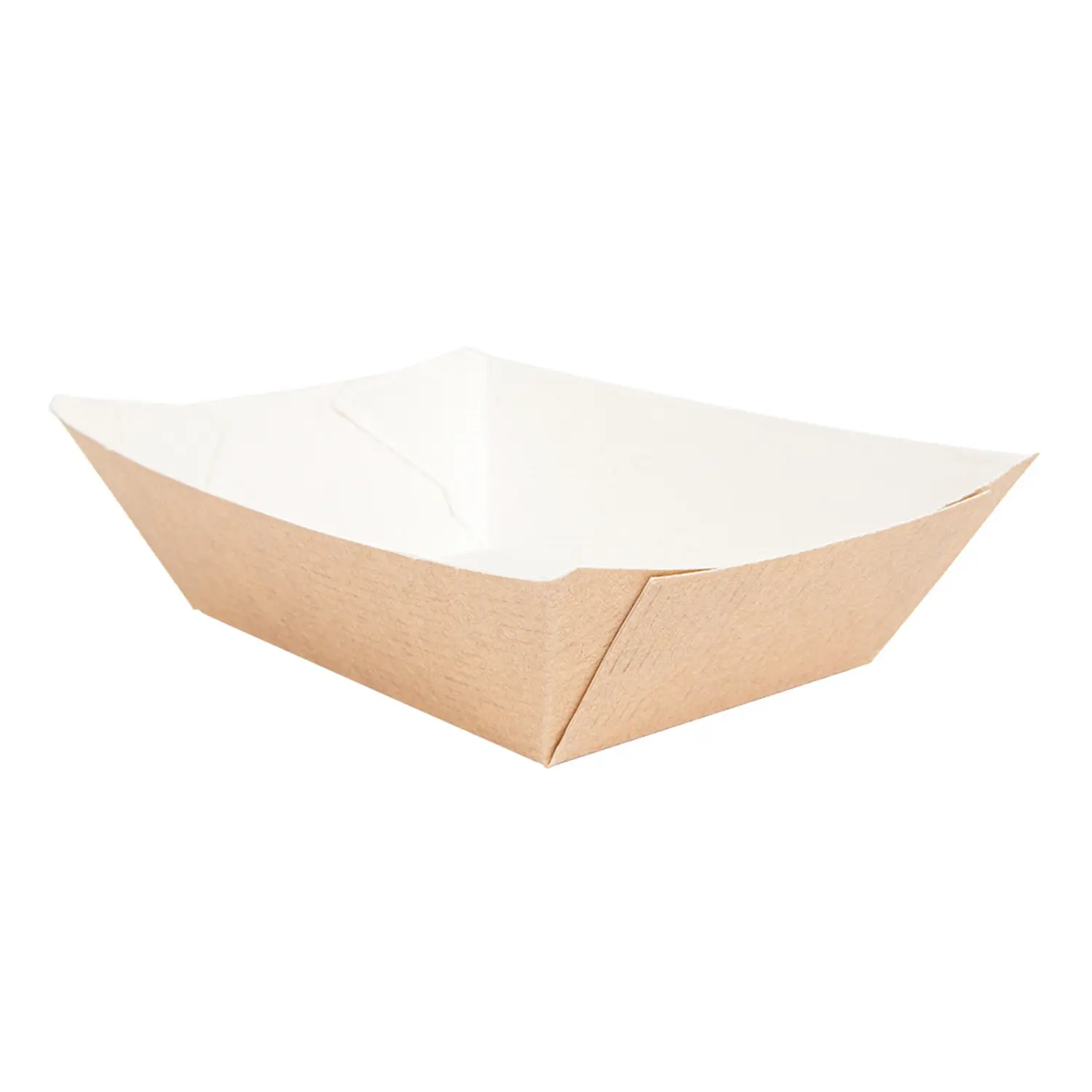 Barchette thepack 120 g 7,4x4,8x3,3 cm naturale cartone nano-micro (2400 unità)