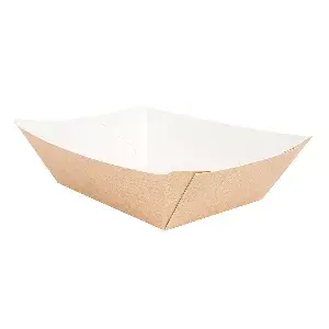 Barchette thepack 120 g 7,4x4,8x3,3 cm naturale cartone nano-micro (2400 unità)