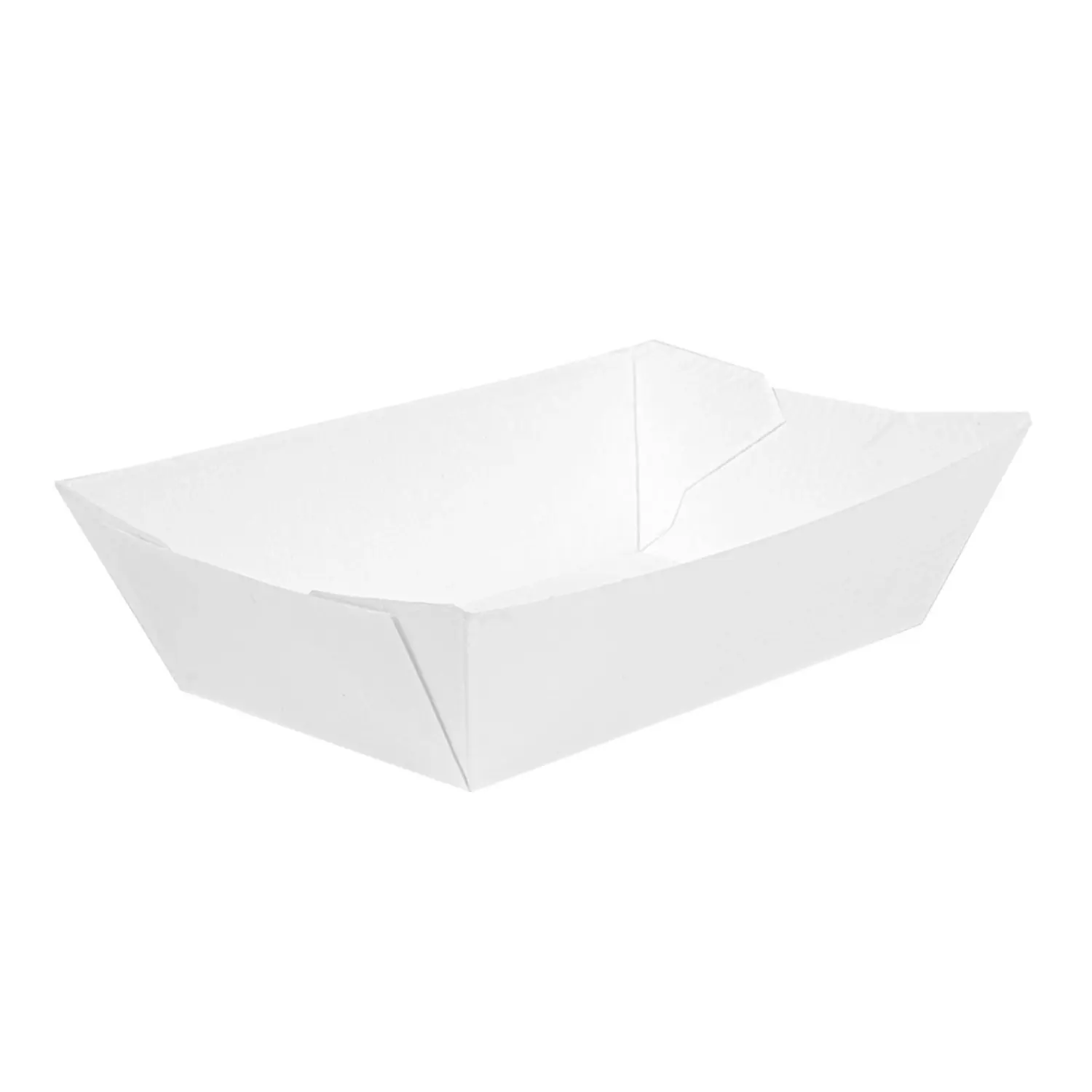 Barchette thepack 180 g 9,2x5,3x3,4 cm bianco cartone nano-micro (2000 unità)
