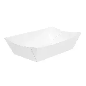 Barchette thepack 180 g 9,2x5,3x3,4 cm bianco cartone nano-micro (2000 unità)