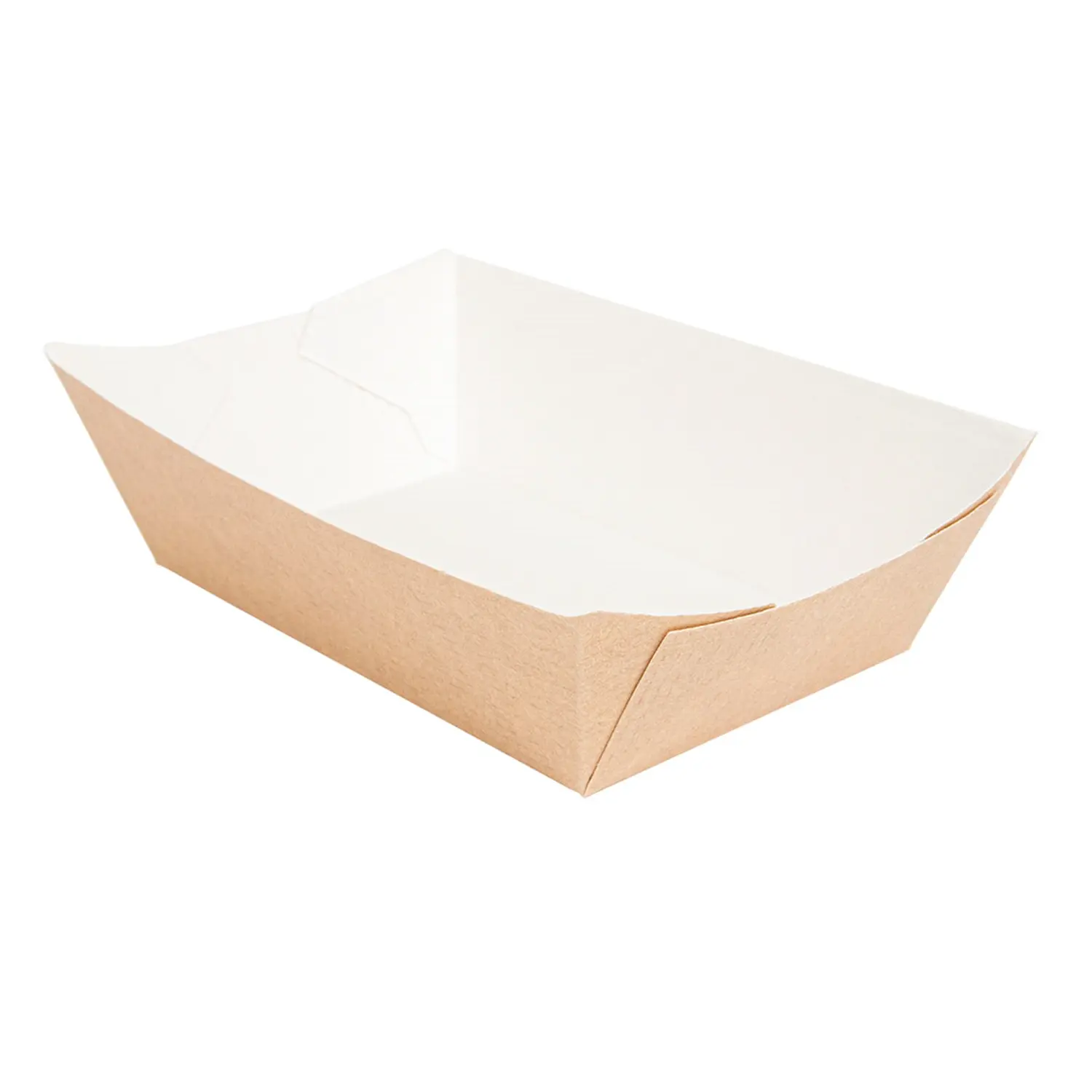 Barquetas thepack 180 g 9,2x5,3x3,4 cm natural cartão nano-micro (2000 unidade)
