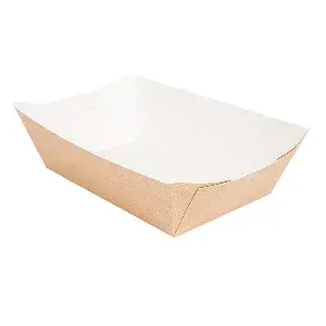 Barquetas thepack 180 g 9,2x5,3x3,4 cm natural cartão nano-micro (2000 unidade)