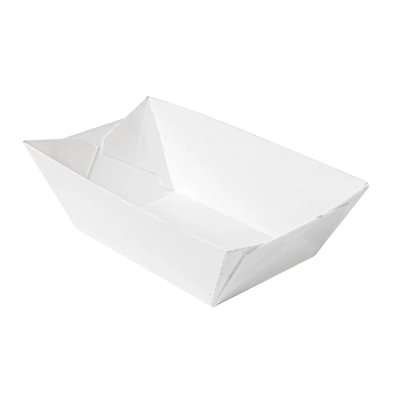 Barchette thepack 240 g 8,5x5x4 cm bianco cartone nano-micro (1800 unità)