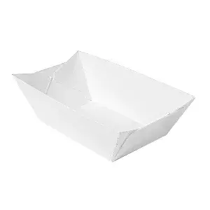 Barquetas thepack 240 g 8,5x5x4 cm branco cartão nano-micro (1800 unidade)