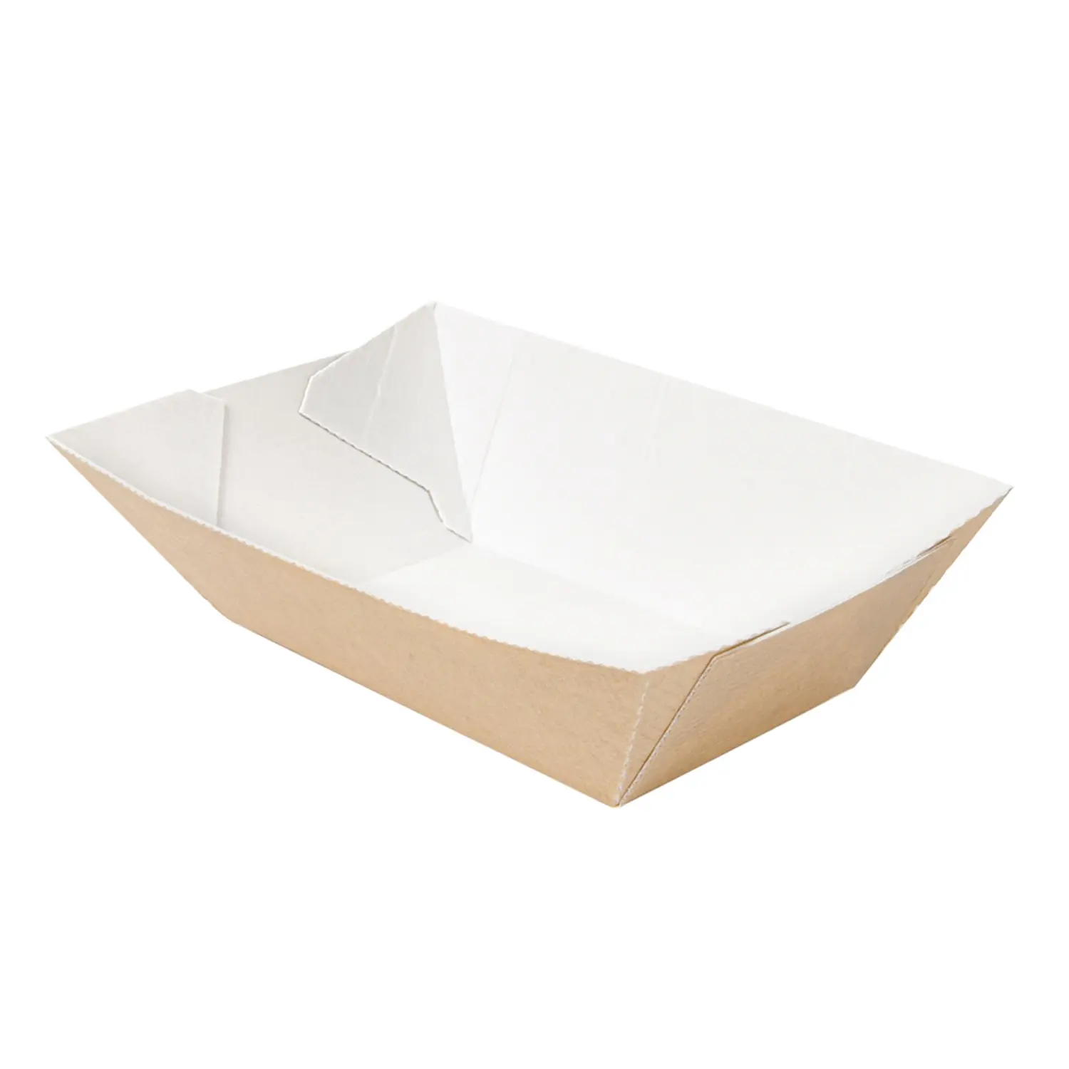 Barchette thepack 240 g 8,5x5x4 cm naturale cartone nano-micro (1800 unità)