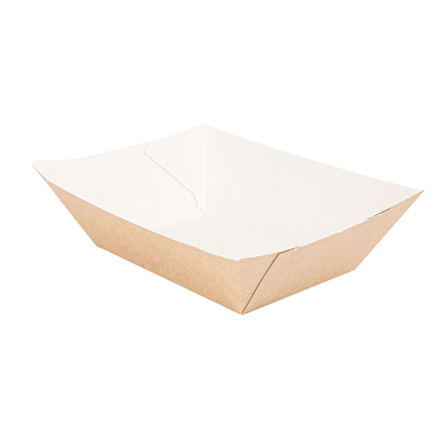 Barchette thepack 480 g 10x6,2x4,8 cm naturale cartone nano-micro (1800 unità)