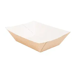 Barquetas thepack 480 g 10x6,2x4,8 cm natural cartão nano-micro (1800 unidade)