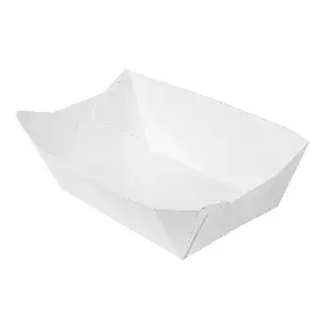 Barquetas thepack 960 g 10,6x7,2x5,2 cm branco cartão nano-micro (1200 unidade)