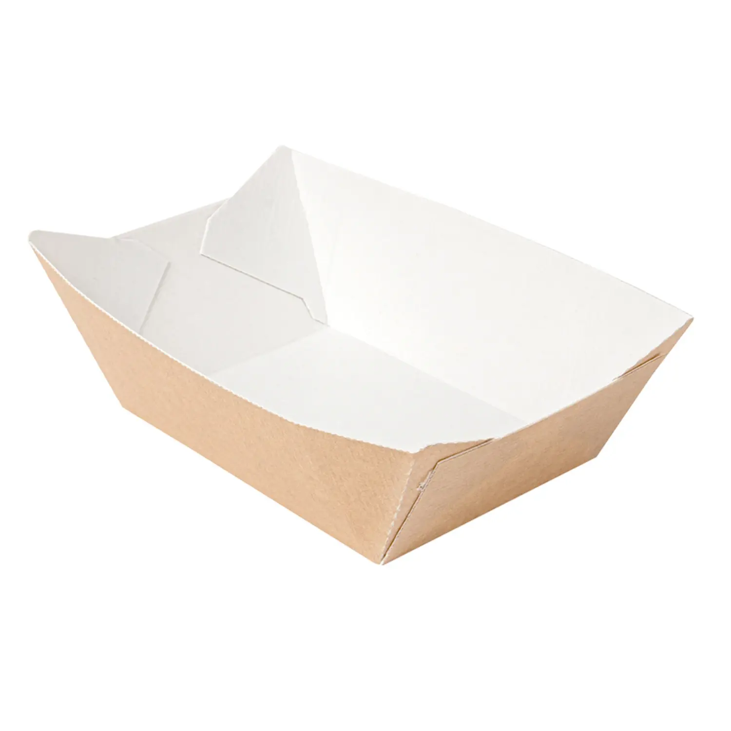 Barquetas thepack 960 g 10,6x7,2x5,2 cm natural cartão nano-micro (1200 unidade)